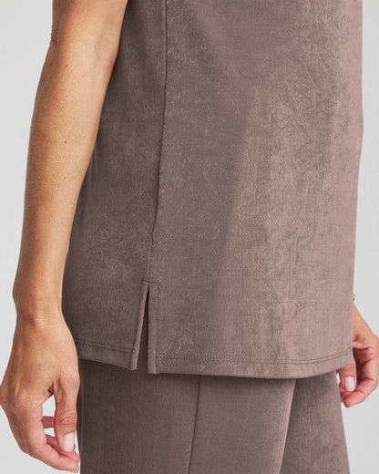 Chico's Travelers™ Classic Side-Slit Tank