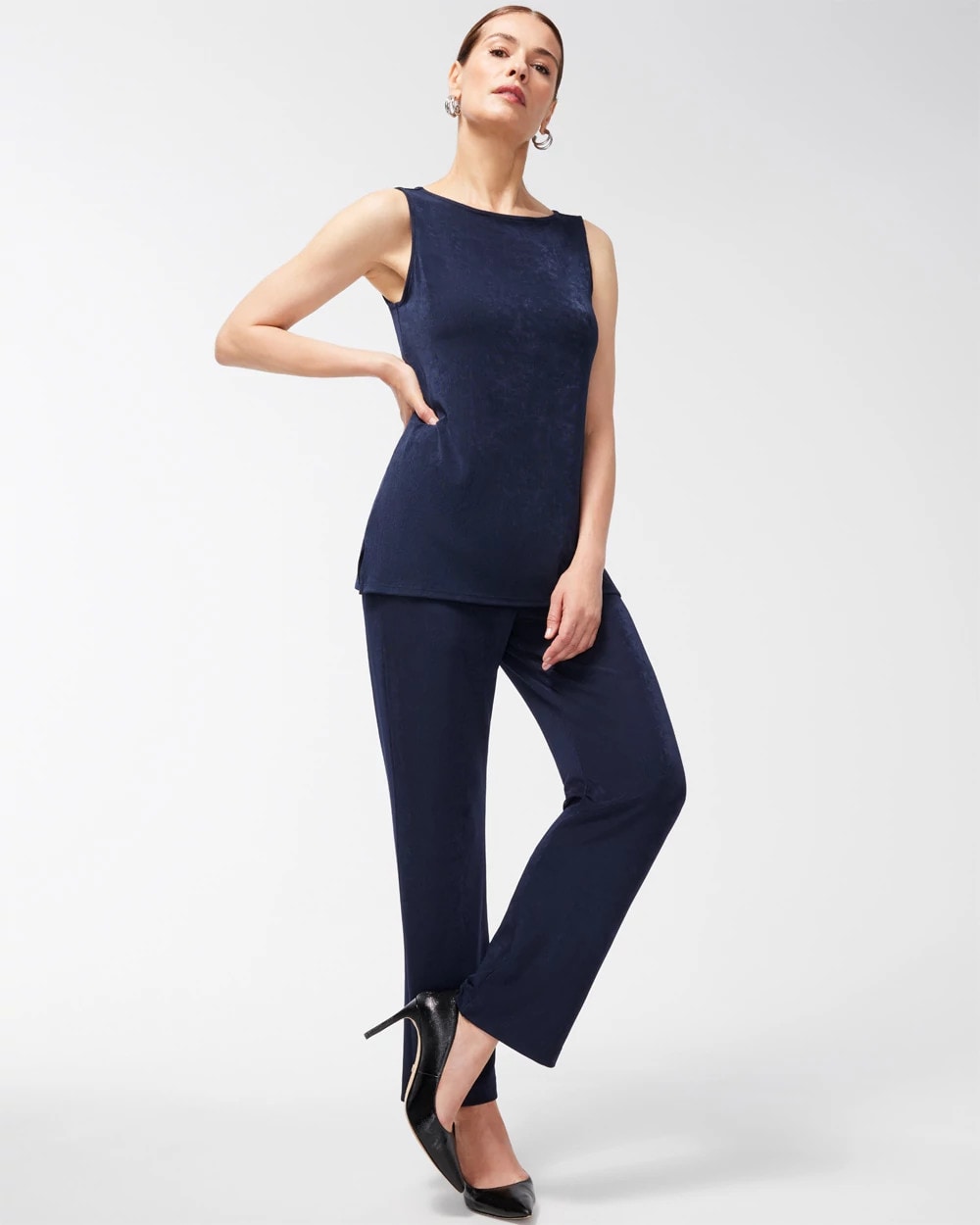 Chico's Petite Travelers™ No Tummy Pants