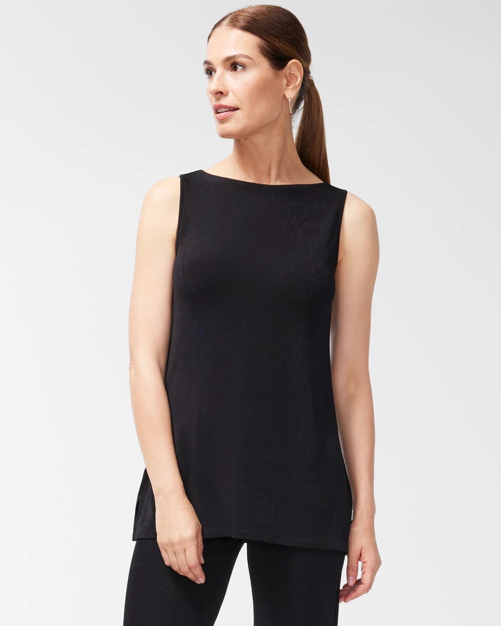 Chico's Travelers™ Classic Side-Slit Tank