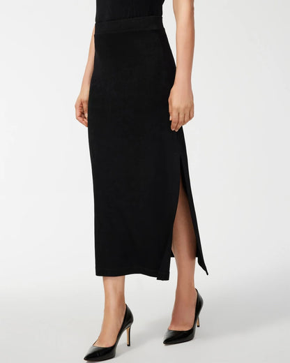 Chico's Travelers™ Side-Slit Maxi Skirt