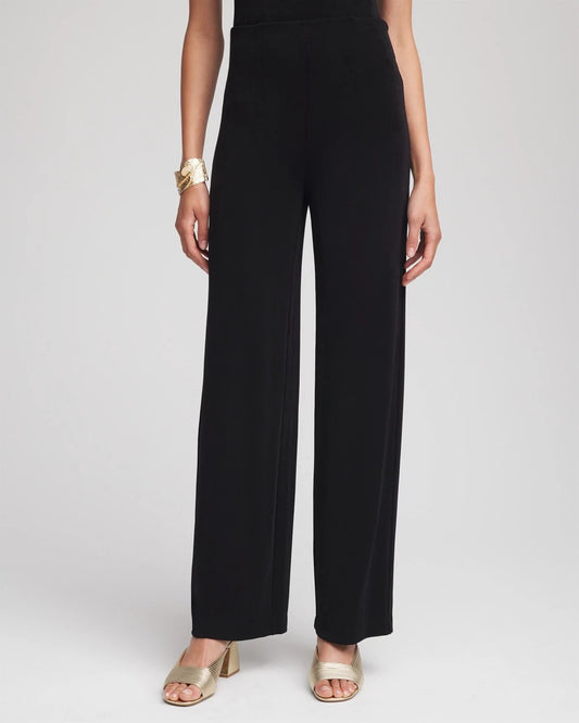 Chico's Travelers™ Hollywood-Waist Straight-Leg Pants