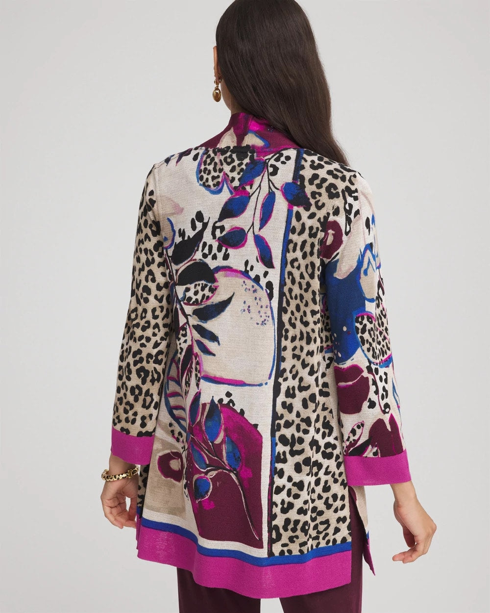 Chico's Travelers™ Collection Artisanal Cardigan
