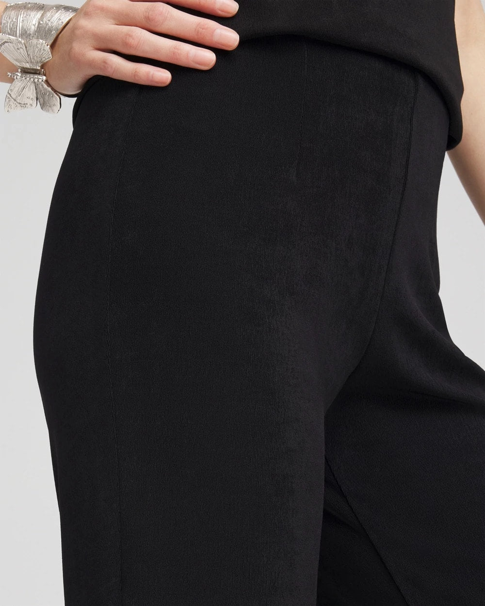 Chico's Travelers™ No Tummy Cropped Pants