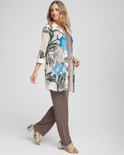 Chico's Travelers™ Artisanal Chiffon Tunic