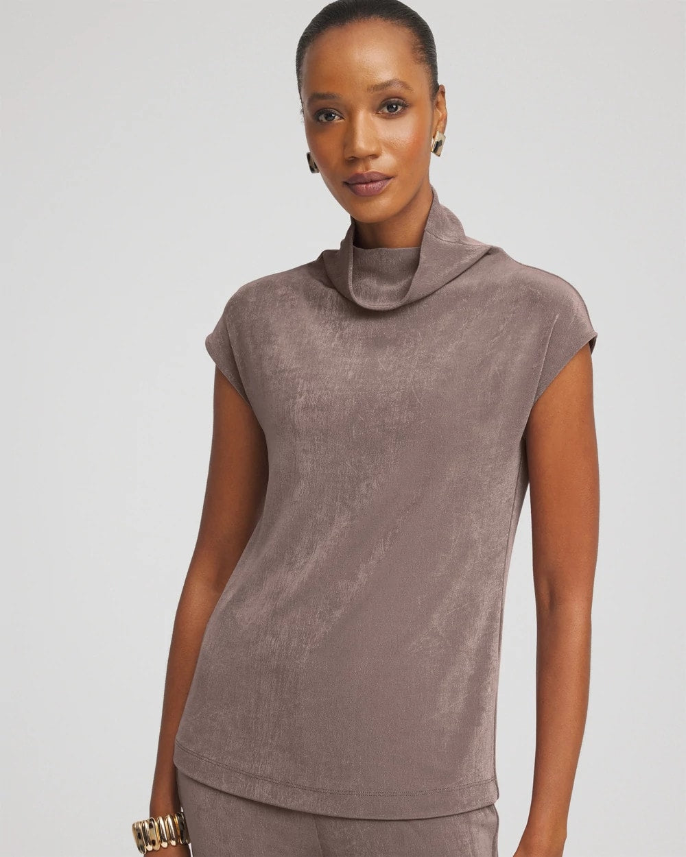Chico's Travelers™ Mockneck Top