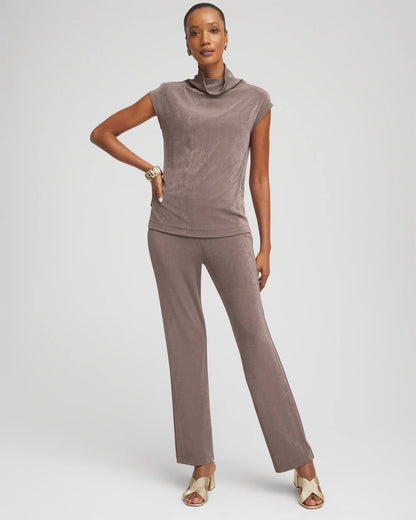 Chico's Travelers™ Mockneck Top