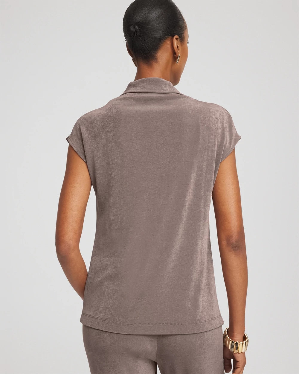 Chico's Travelers™ Mockneck Top
