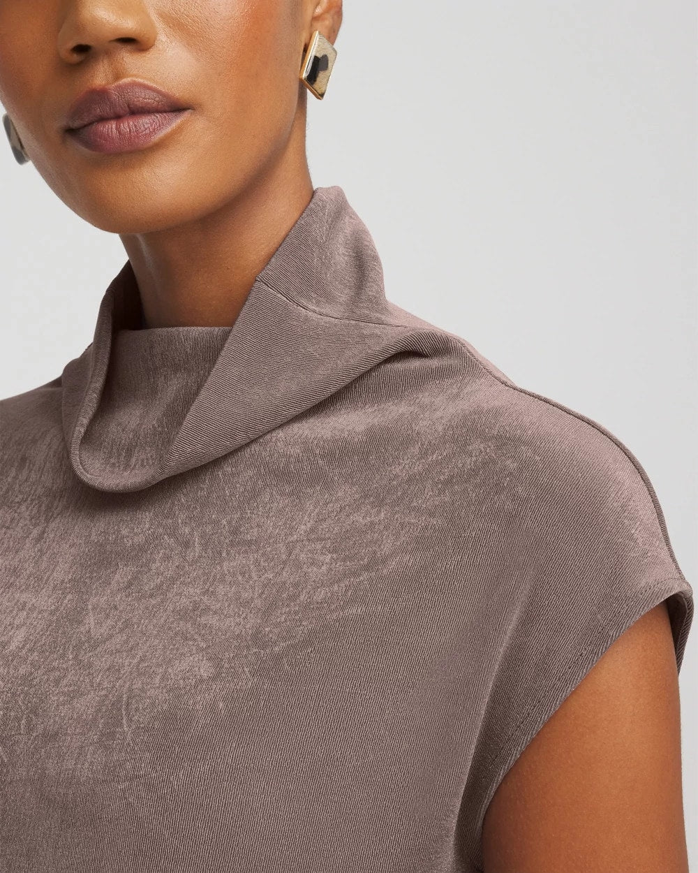 Chico's Travelers™ Mockneck Top