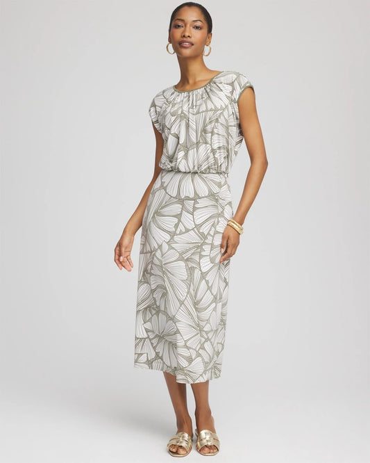 Chico's Travelers™ Knit Jersey Day Dress