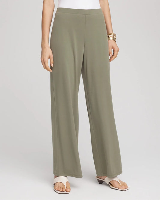 Chico's Travelers™ Knit Wide-Leg Pants