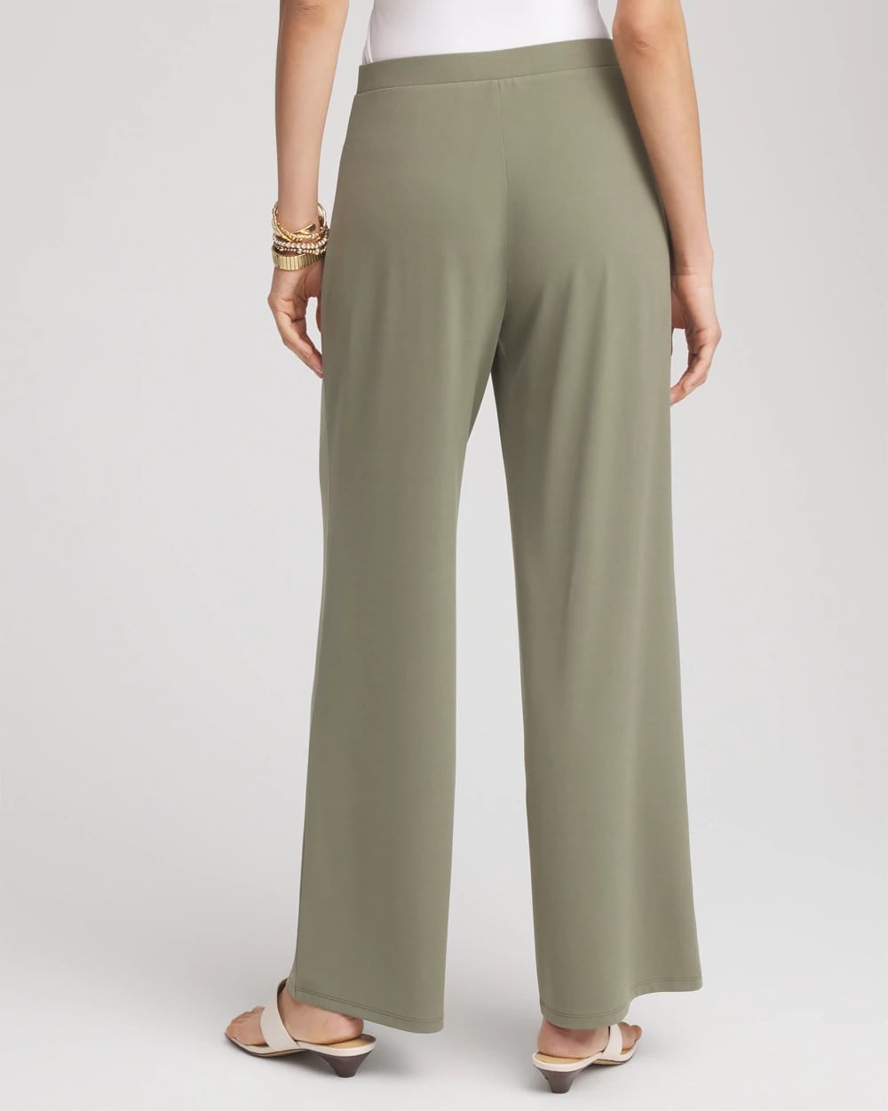 Chico's Travelers™ Knit Wide-Leg Pants