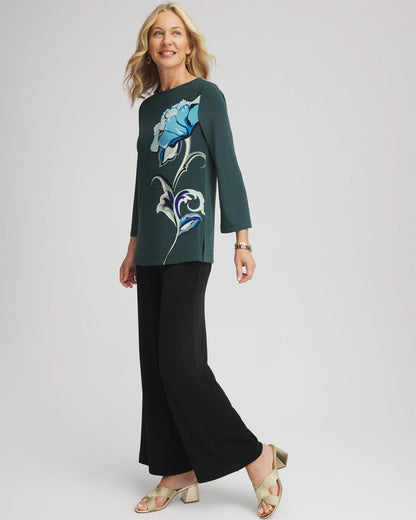 Chico's Travelers™ Artisanal Boatneck Tunic