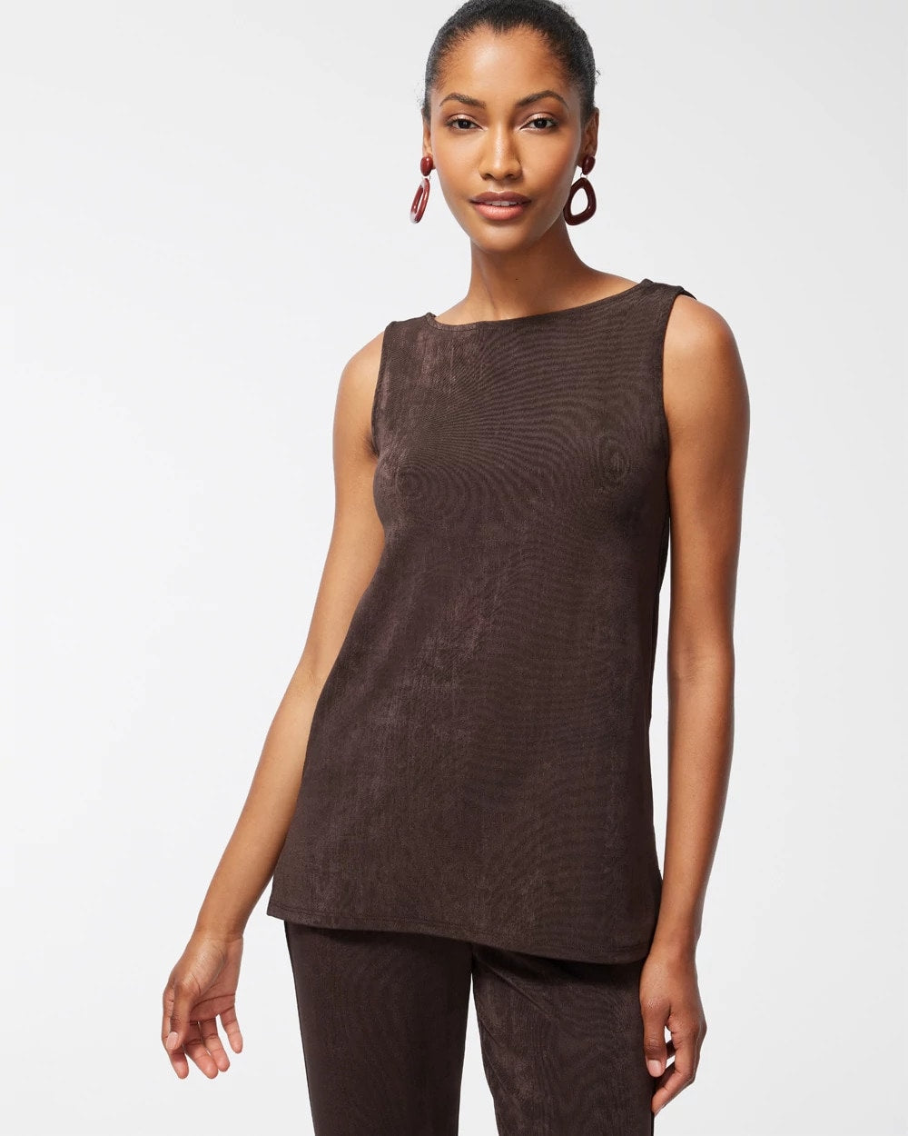 Chico's Travelers™ Classic Side-Slit Tank