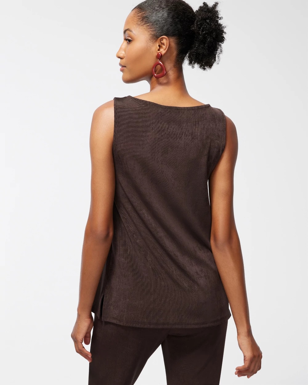 Chico's Travelers™ Classic Side-Slit Tank