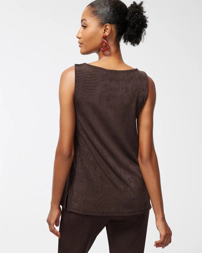 Chico's Travelers™ Classic Side-Slit Tank
