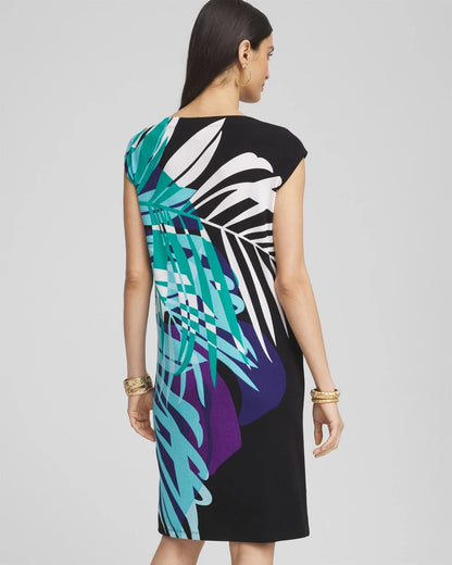 Chico's Travelers™ Tropical Nights Column Dress