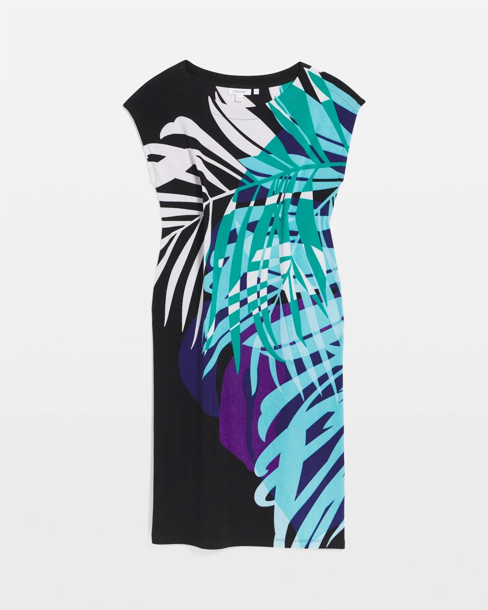 Chico's Travelers™ Tropical Nights Column Dress