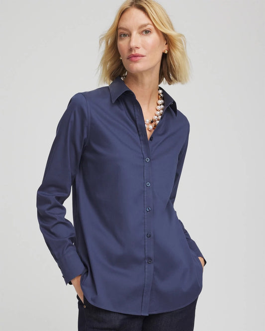 Chico's No Iron™ Stretch Shirt