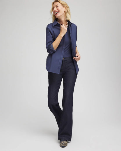 Chico's No Iron™ Stretch Shirt