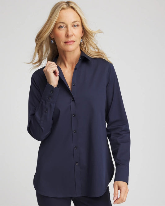 Chico's No Iron™ Stretch Shirt