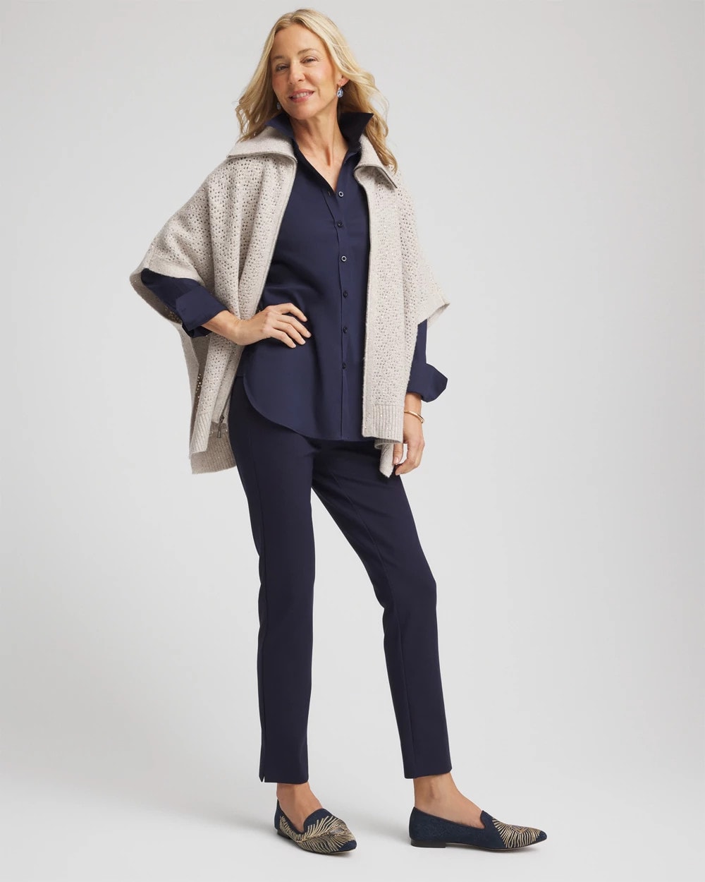 Chico's No Iron™ Stretch Shirt