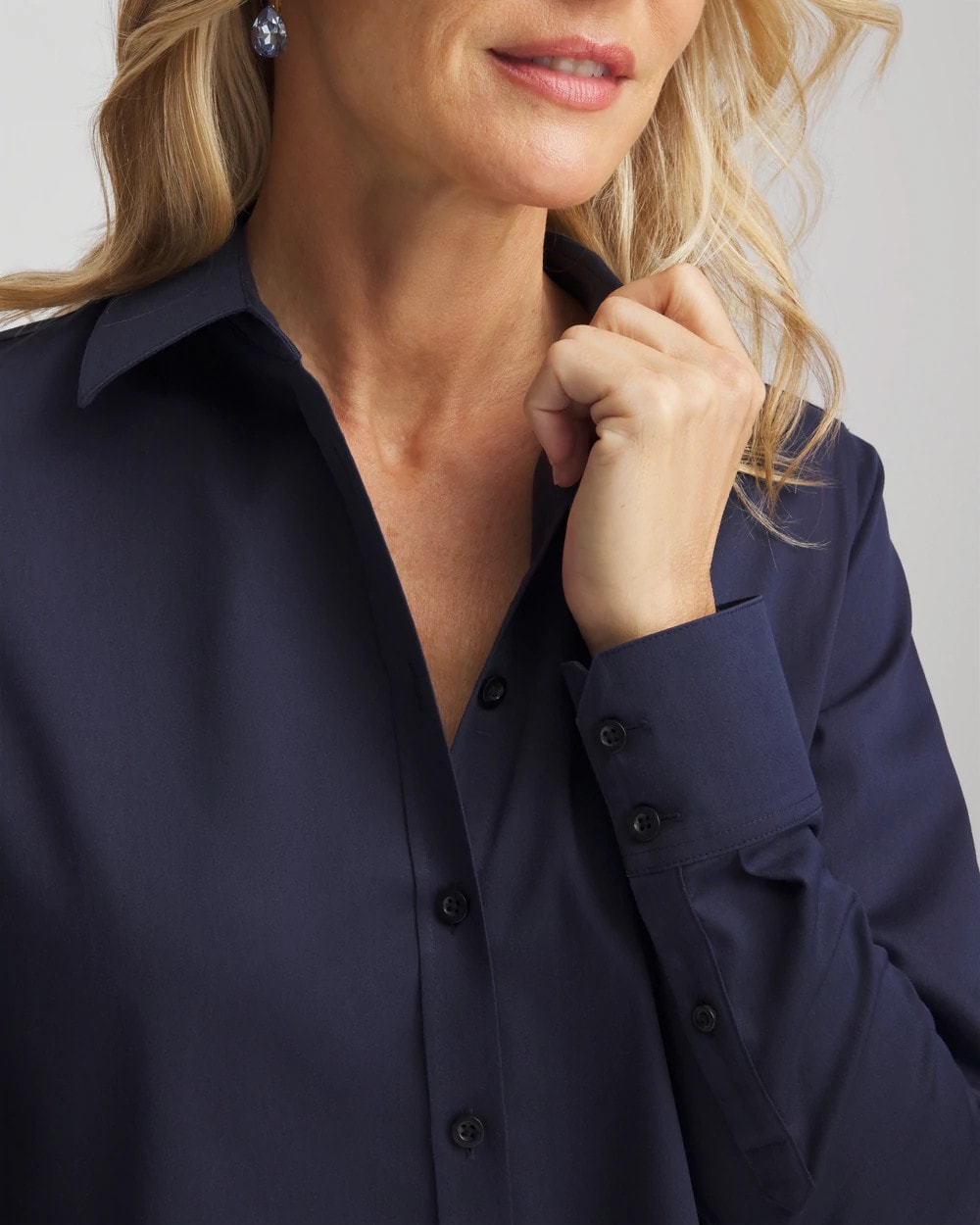 Chico's No Iron™ Stretch Shirt