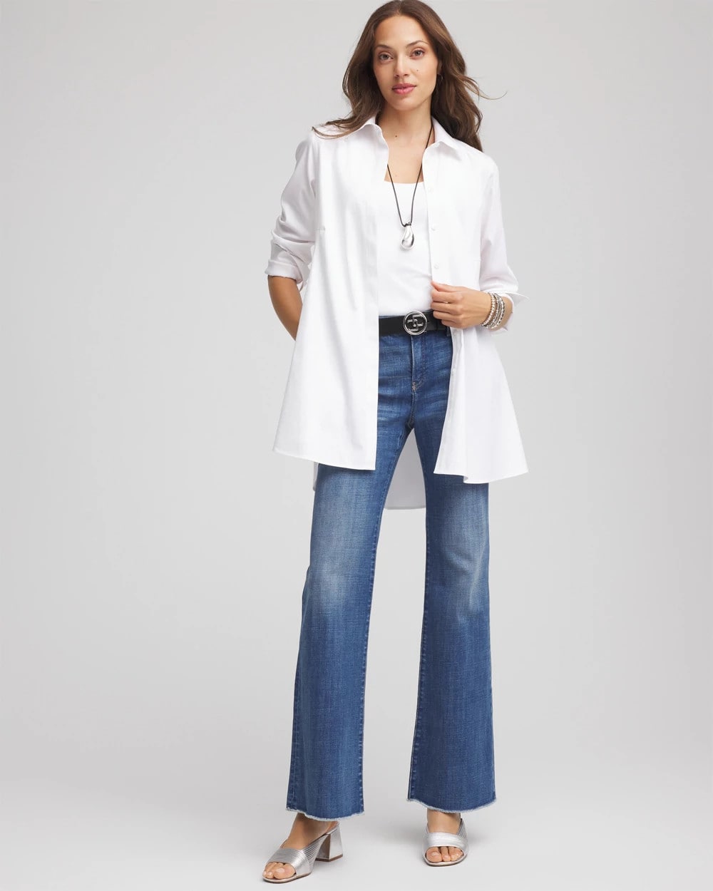 Chico's No Iron™ Pocketed Tunic