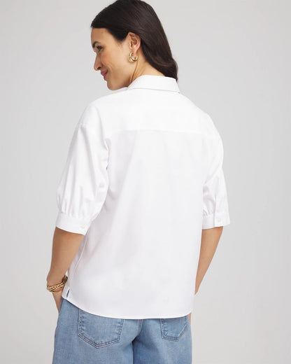 Chico's No Iron™ Short-Sleeved Shirt