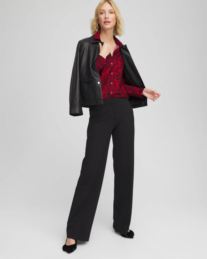 Chico's No Iron™ Vinstra Scrolls Shirt