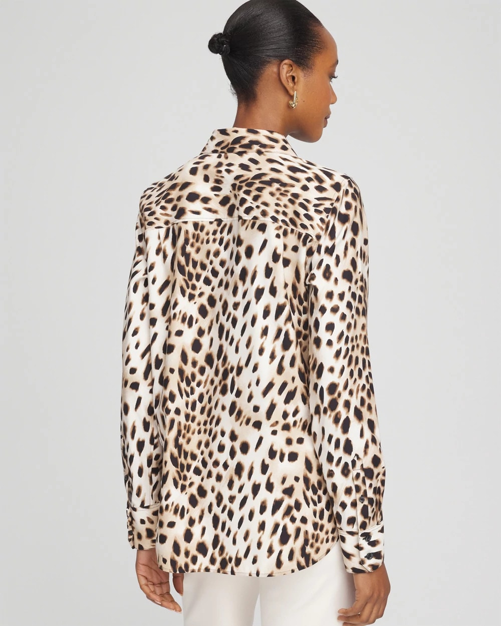 Chico's No Iron™ Animal Print Shirt