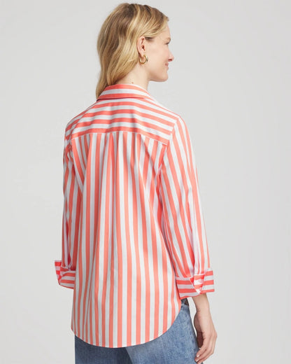 Chico's No Iron™ Vacation Stripes Shirt