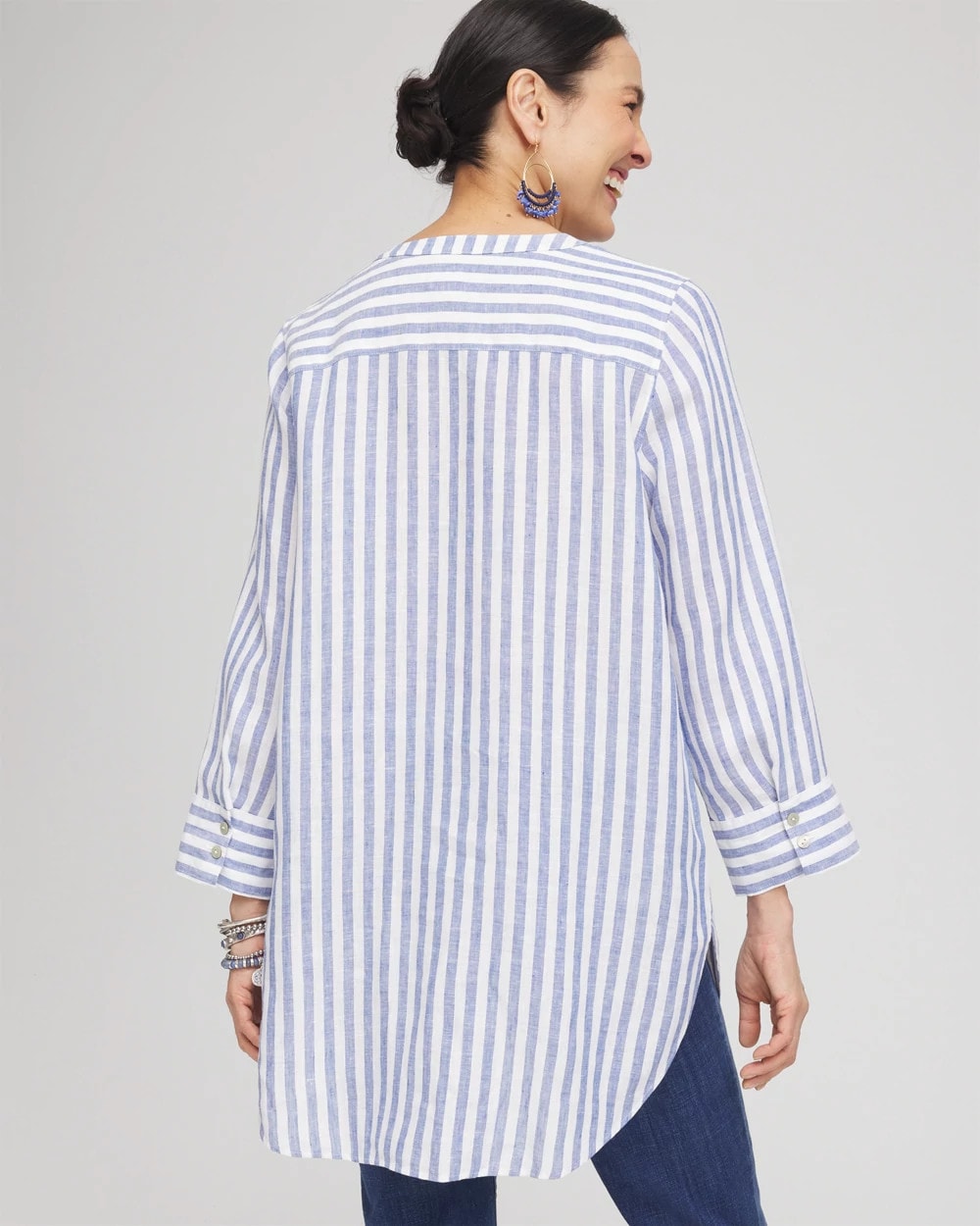 Chico's No Iron™ Linen Tunic