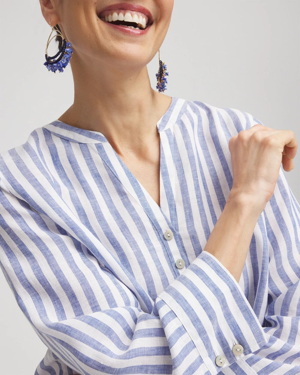 Chico's No Iron™ Linen Tunic