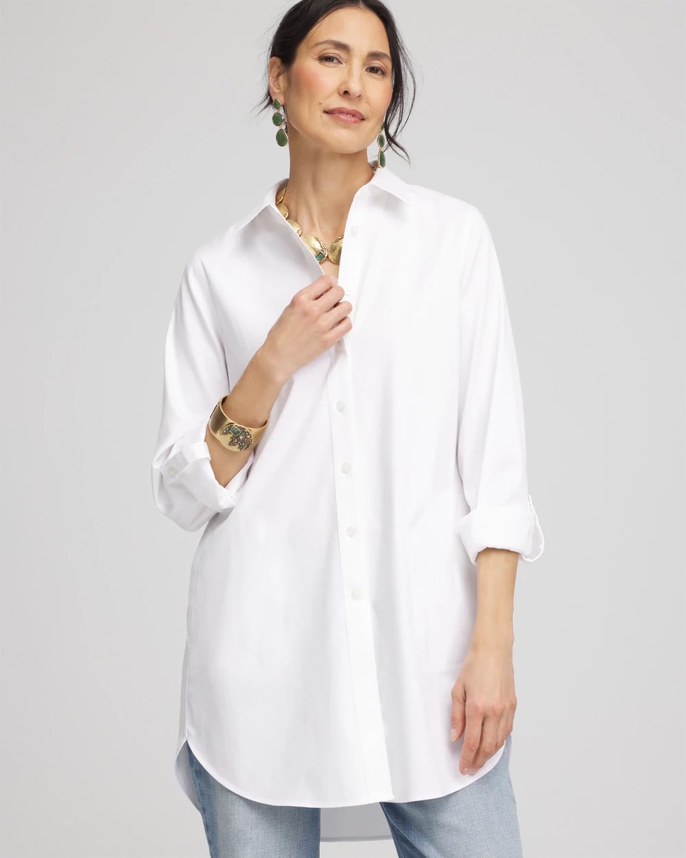 Chico's No Iron™ Pocket Tunic