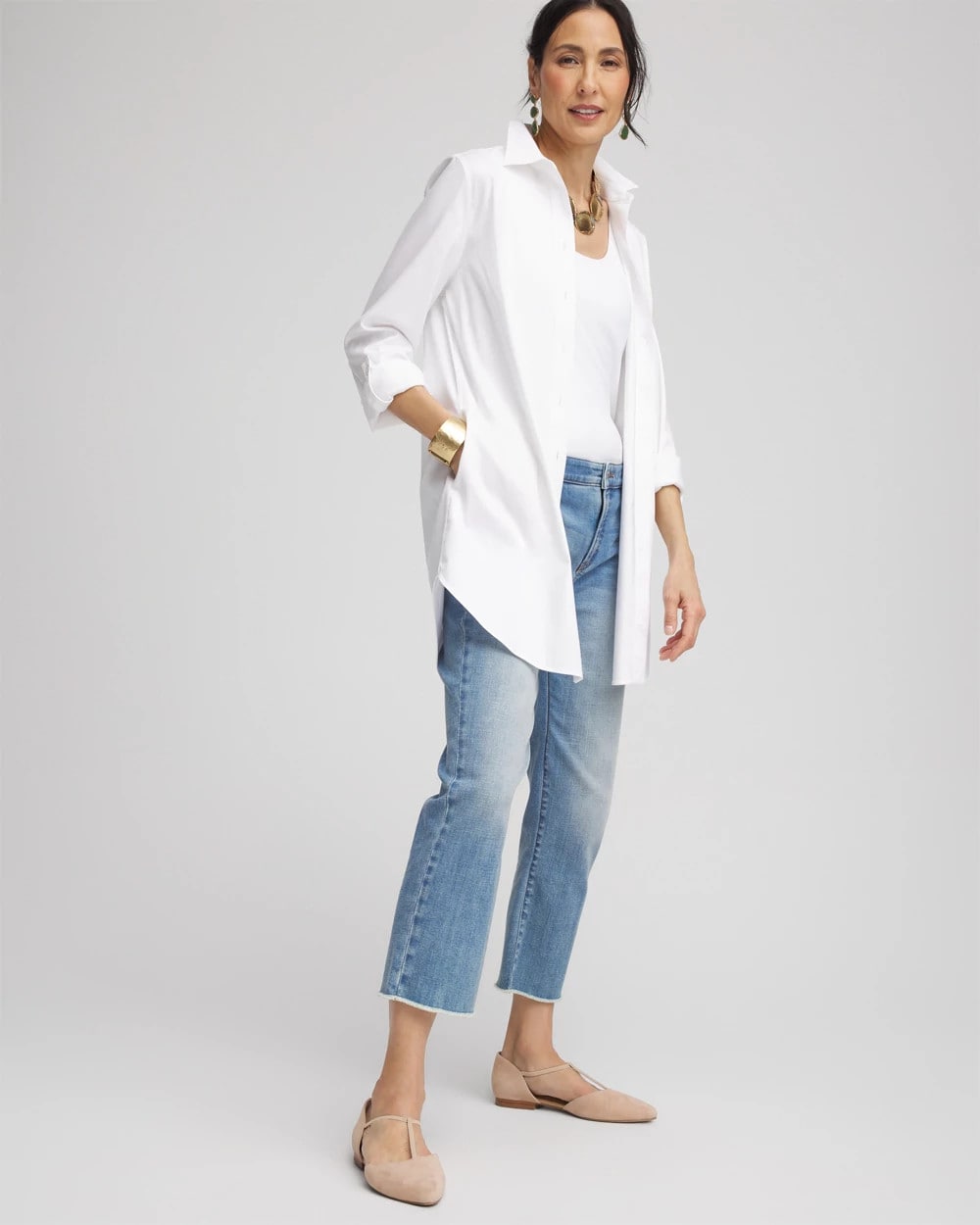 Chico's No Iron™ Pocket Tunic