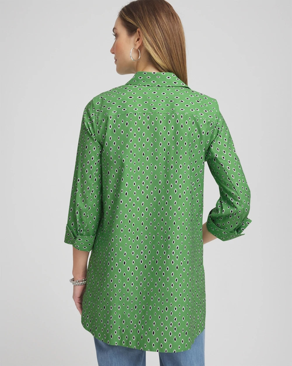 Chico's No Iron™ Geo-Print Tunic