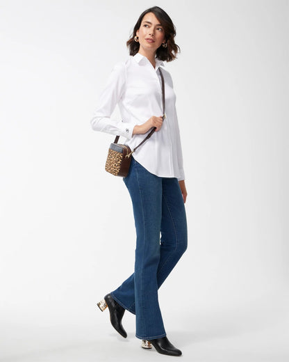 Chico's No Iron™ Fitted Stretch Shirt