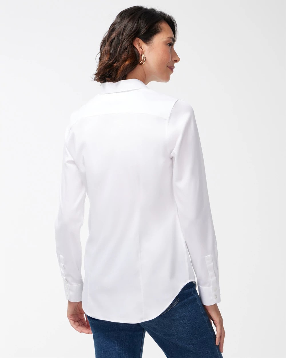 Chico's No Iron™ Fitted Stretch Shirt