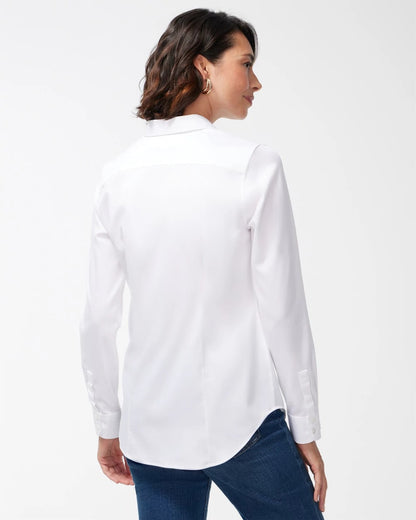 Chico's No Iron™ Fitted Stretch Shirt