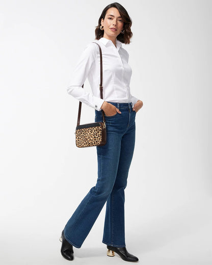 Chico's No Iron™ Fitted Stretch Shirt