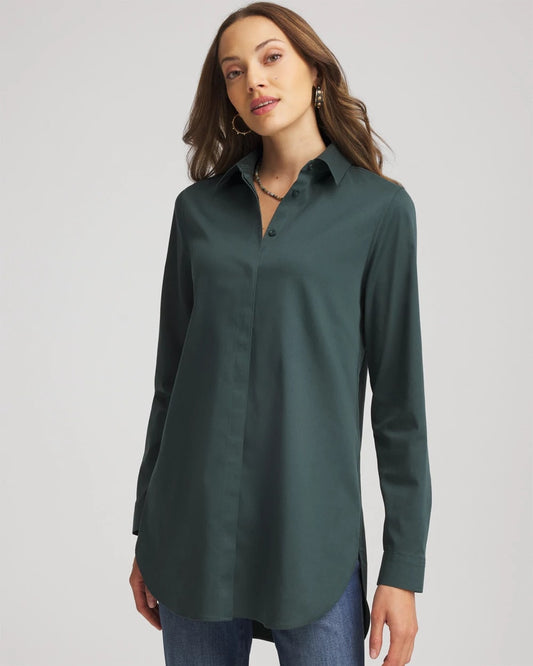 Chico's No Iron™ Long-Sleeved Tunic