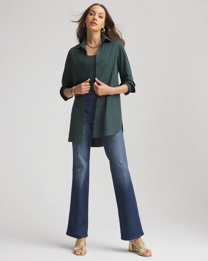 Chico's No Iron™ Long-Sleeved Tunic