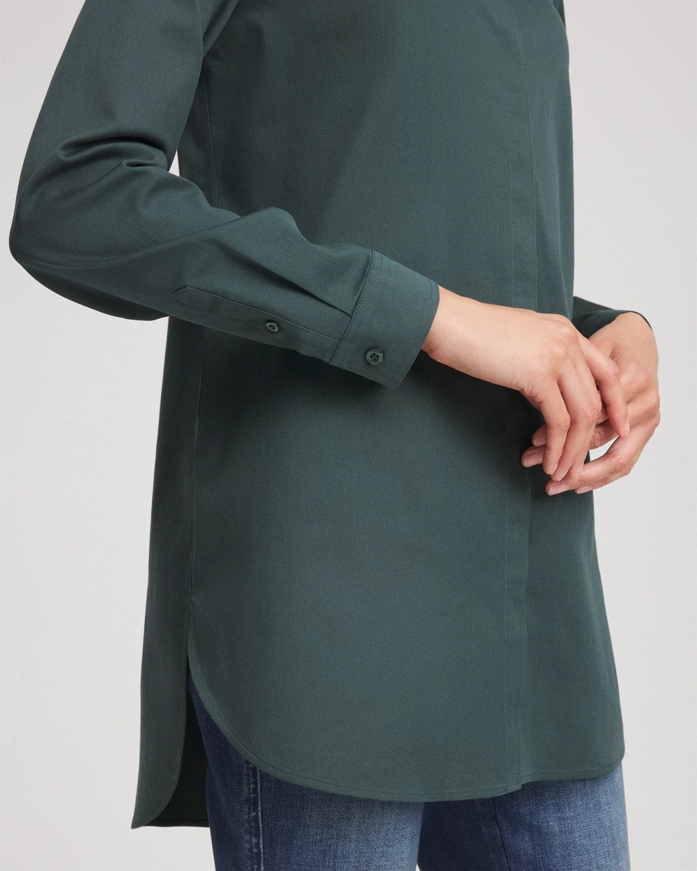 Chico's No Iron™ Long-Sleeved Tunic