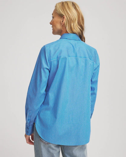 Chico's No Iron™ Classic Striped Shirt