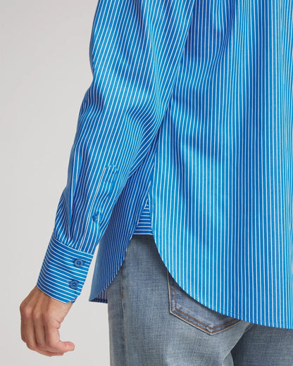 Chico's No Iron™ Classic Striped Shirt