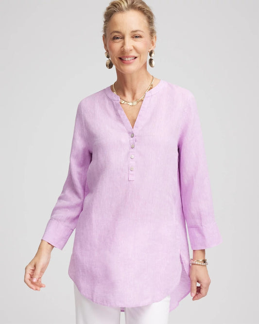 Chico's No Iron™ Linen Tunic
