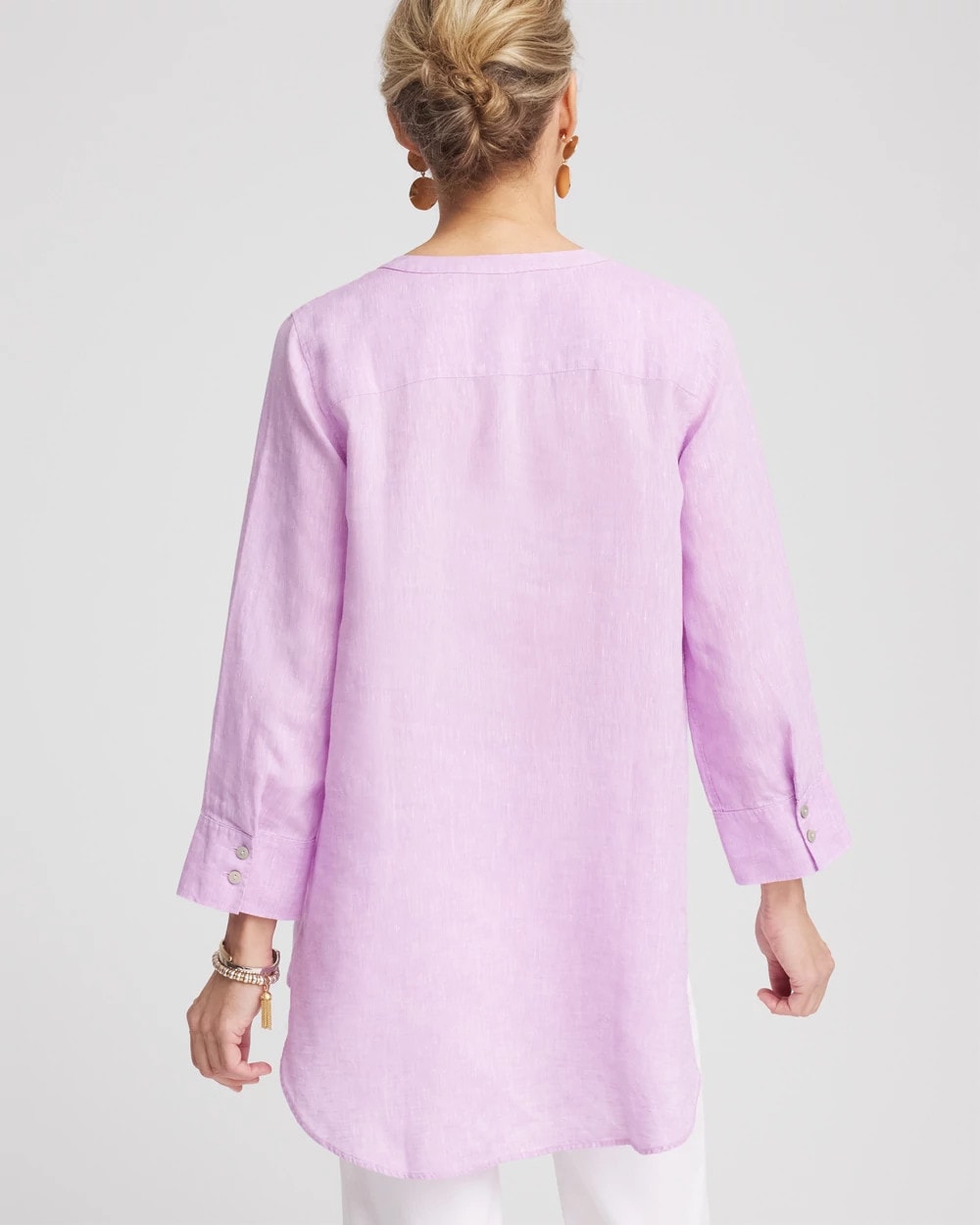 Chico's No Iron™ Linen Tunic