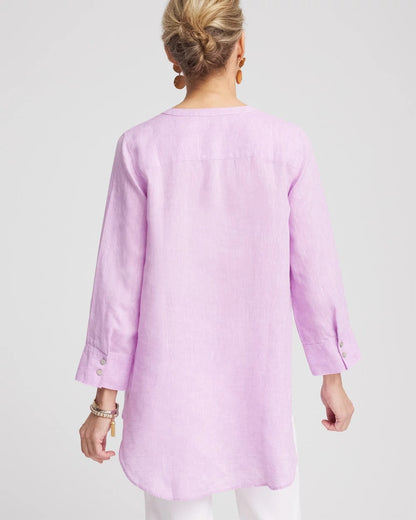 Chico's No Iron™ Linen Tunic