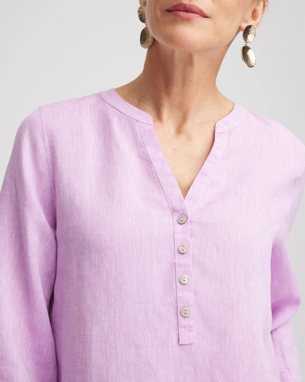 Chico's No Iron™ Linen Tunic