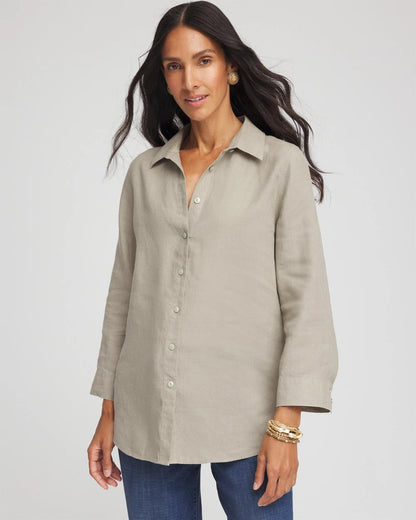 Chico's No Iron™ Linen Shirt